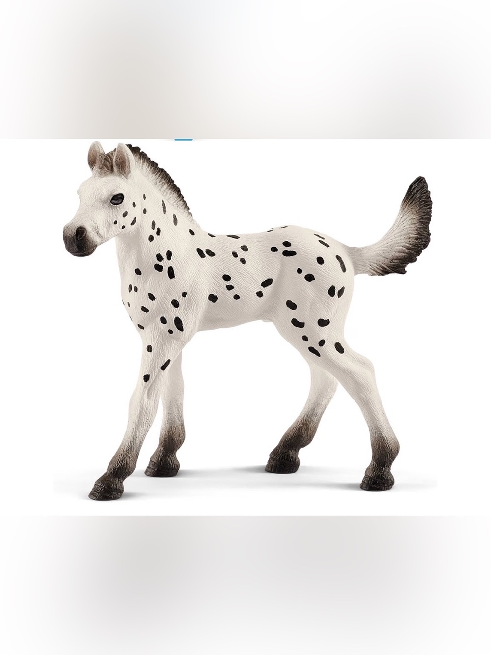 Schleich Horse Club - Knabstrupper Foal Toy Figurine - Kids Ages 5+ | 17076